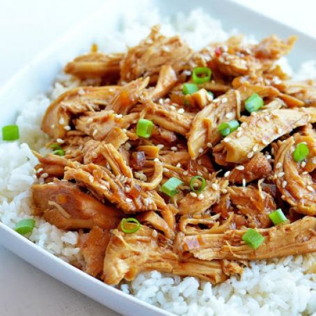 Crock Pot Honey Sesame Chicken