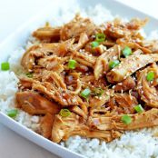 Crock Pot Honey Sesame Chicken