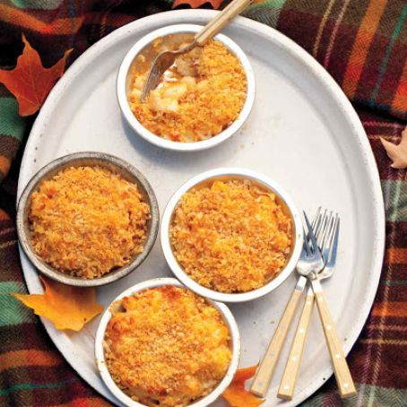 Three-Cheese Macaroni