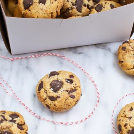 cookie - Thick and Soft Grain-Free Chocolate Chip Cookies