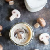 Homemade Condensed Cream of Mushroom Soup