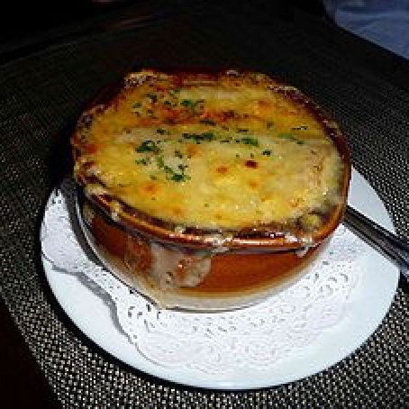 French onion soup