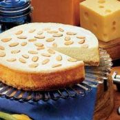 Luscious Almond Cheesecake