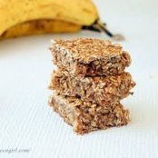 Banana Oat Bars