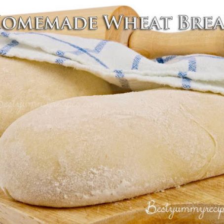 Homemade Wheat Bread