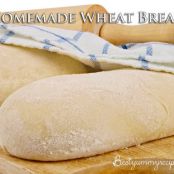 Homemade Wheat Bread