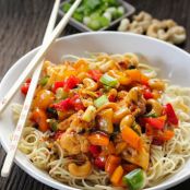 Cauliflower Kung Pao