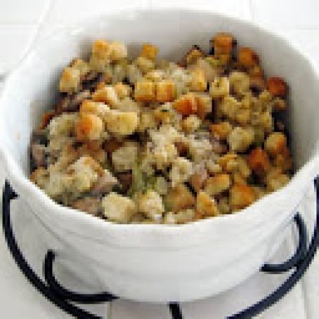 Slow Cooker Stuffing