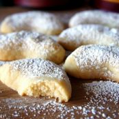Almond Crescent Cookies