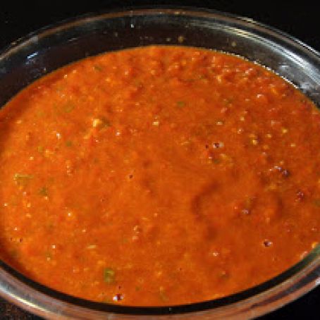 Balsamic Roasted Tomato Sauce