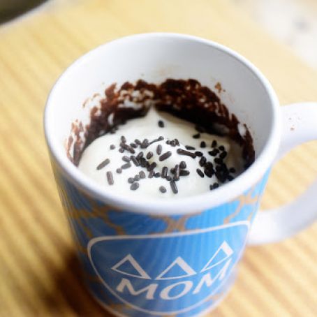 Chocolate Cake in a Mug