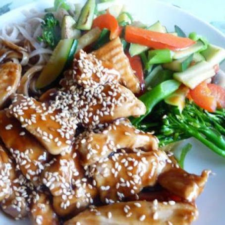 Sesame Chicken