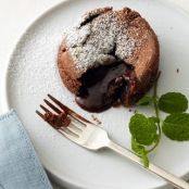 Molten Chocolate Cakes