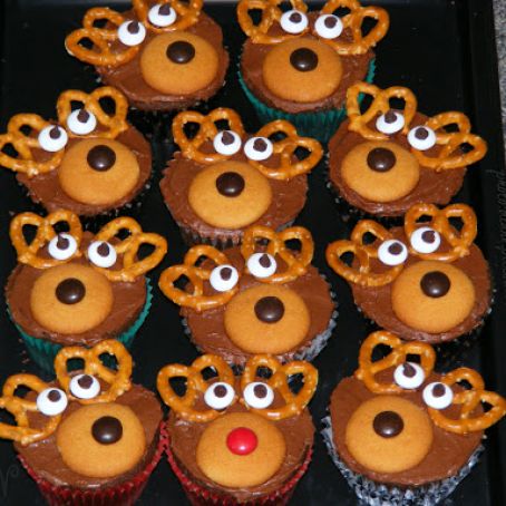 Reindeer Cupcakes