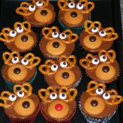 Reindeer Cupcakes