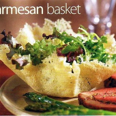 Parmesan Basket