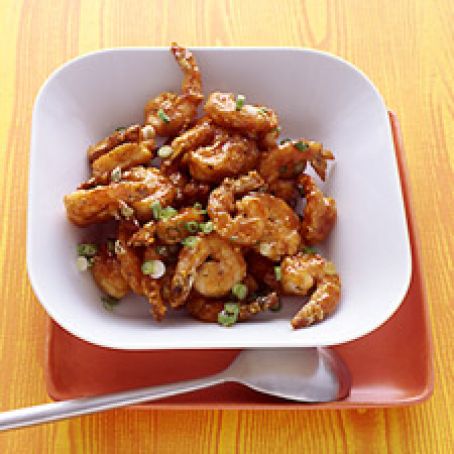 Sesame Orange Shrimp