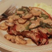 Pork Chops with Mushroom Sauce