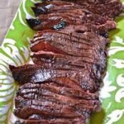 Zesty Fall Grilled Strip Steaks