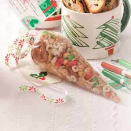 Apple Snack Mix Recipe