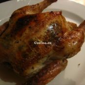 POLLO AL HORNO EN ADOBO