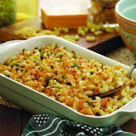 Two-Cheese Macaroni