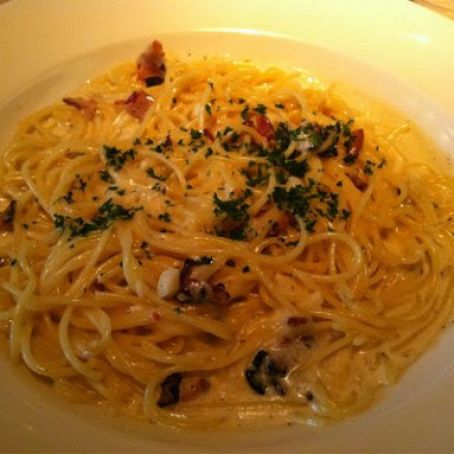 Cheesecake Factory  Pasta Carbonara