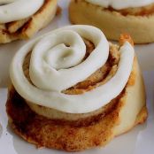 Cinnamon Roll Cookies