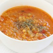 Low Glycemic Lentil Soup
