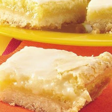 Sunburst Lemon Bars