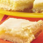 Sunburst Lemon Bars