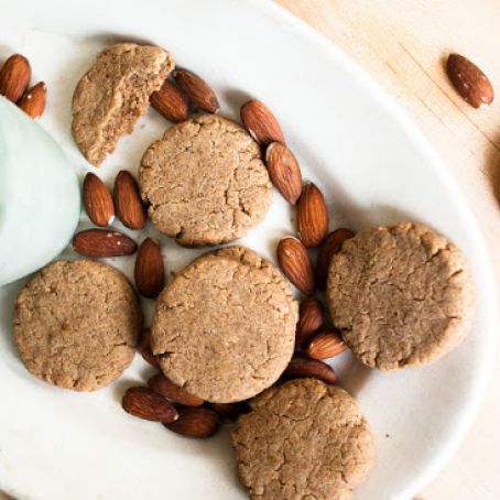 cookie - LEMON ALMOND BUTTER COOKIES