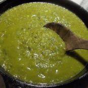 Basic Green Chile Sauce