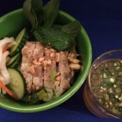 Bún Thịt Gà Nướng
