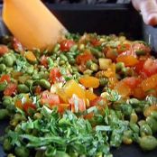 Roasted Edamame Salad