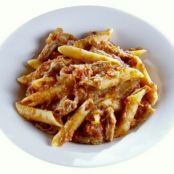 Penne with Pork Ragout