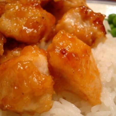 Honey Glazed Chicken