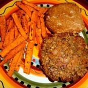Tempeh Too Good for Words Burgers
