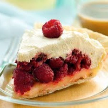 Lemon-Raspberry Pie