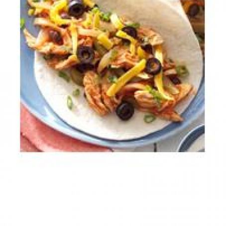 Busy-Day Chicken Fajitas