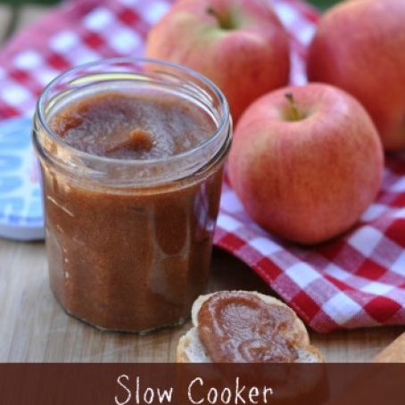 Crock Pot Apple Butter Recipe