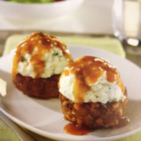 Potato-topped Meatloaf