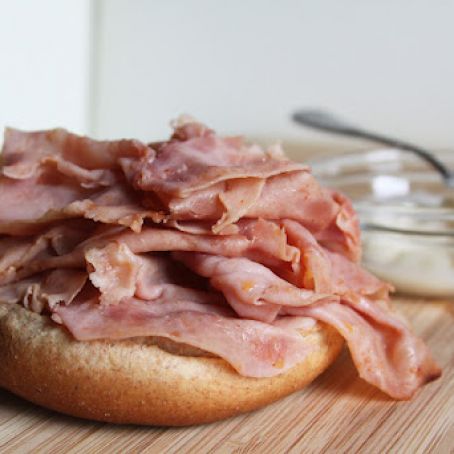 Missy's Slow Cooker Ham