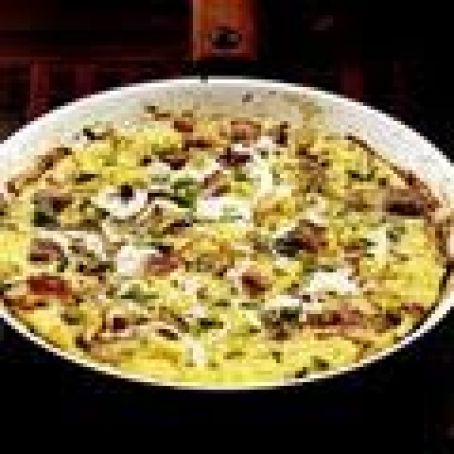Potato, Bacon, and Fontina Frittata