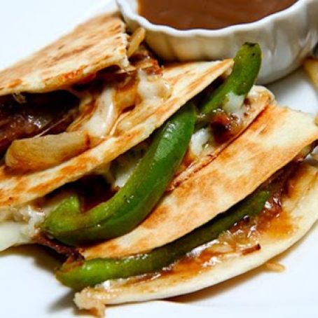 Roast Beef Quesadillas