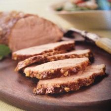 Sweet-and-Spicy Pork Tenderloin