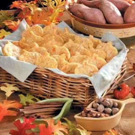 Sweet Potatoe Biscuits