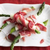 Prosciutto-Wrapped Asparagus