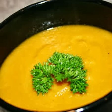 Curried Carrot Soup