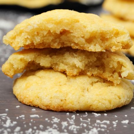 Vegan Coconut Cookies